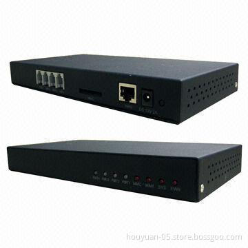 VoIP PBX04 Asterisk (Analog 4 Ports of Open Source Asterisk-based IP Telephony System)
